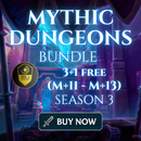 Mythic BUNDLE 3+1 FREE (M+11 - M+13) Season 3