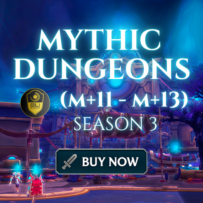 Mythic Dungeons (M+11 - M+13) Season 3