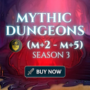 Mythic Dungeons (M+2 - M+5) Season 3