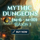 Mythic Dungeons (M+6 - M+10) Season 3