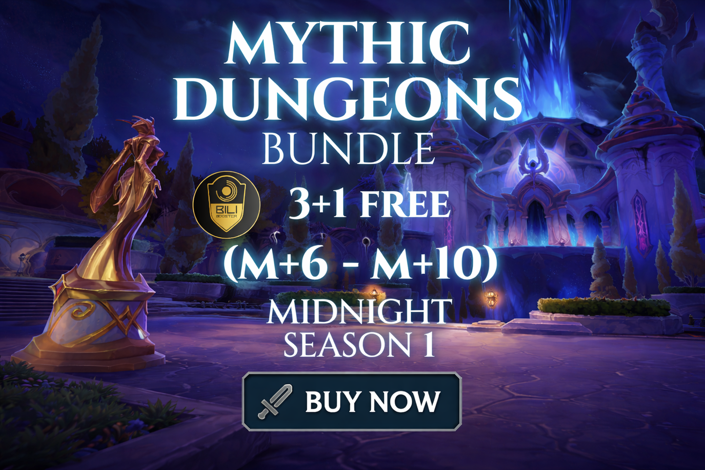 WoW mythic bundle boost