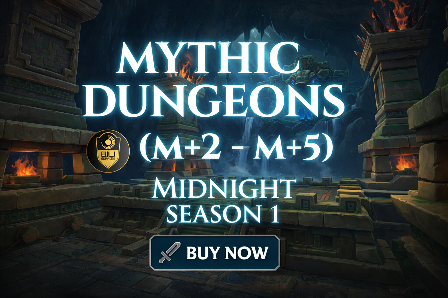 Mythic +2-5 Dungeons Boost