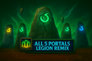 Mythic+ Portals Boost BUNDLE - LEGION REMIX