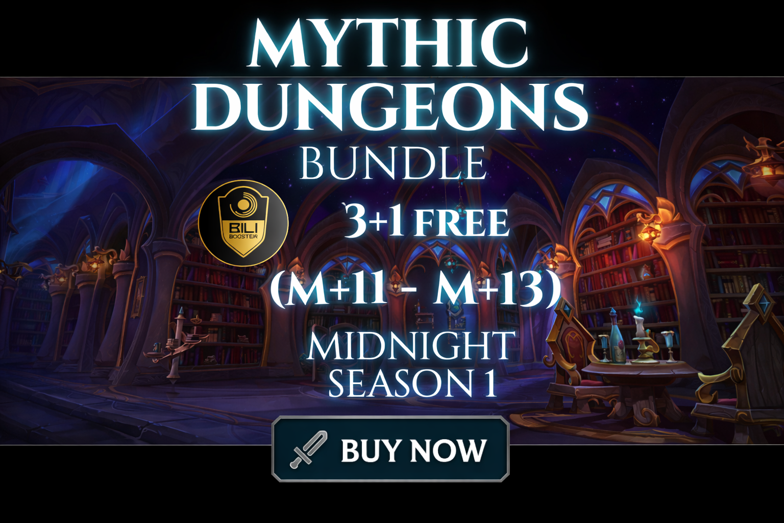 WoW mythic bundle boost