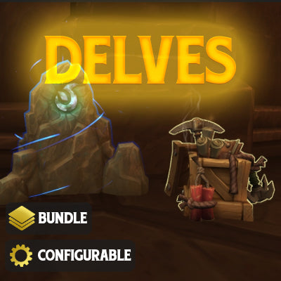 Delves BUNDLE 3+1 - TIER 5 - 11