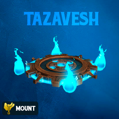 ◉WoW Carry - Tazavesh Gearglider - World of Warcraft Mounts