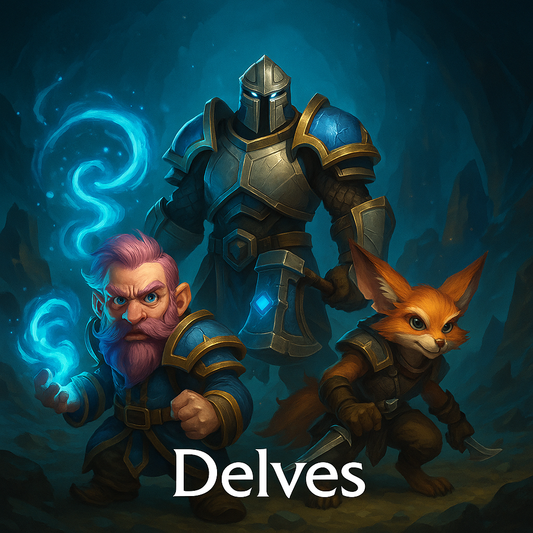 Delves (Select Delve) - TIER 6-11 - season 3