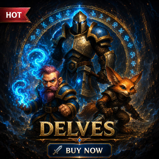 WoW Delves Boost