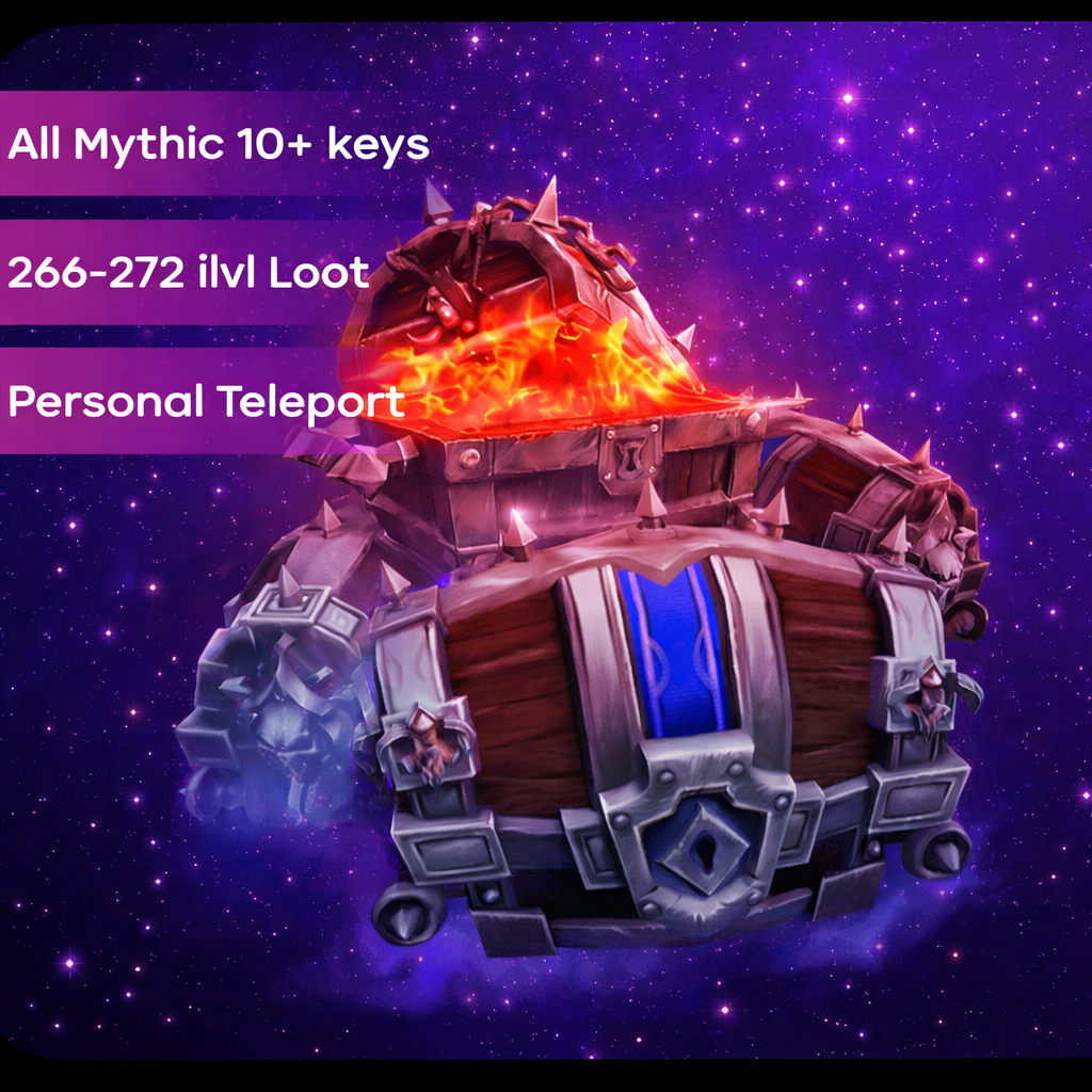 wow keystone hero boosting