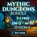 Mythic BUNDLE 3+1 FREE (M+2 - M+5) Season 3