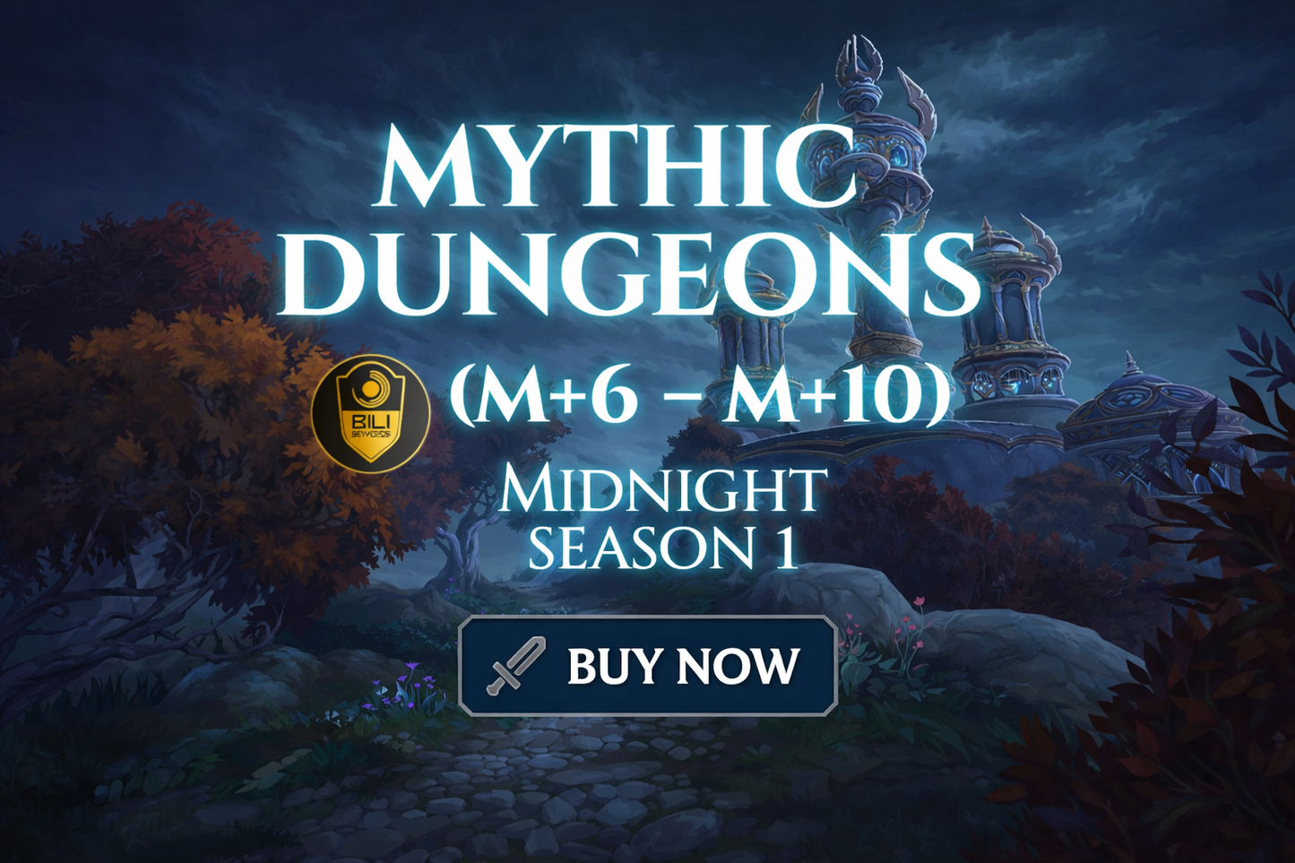 Mythic +6-10 Dungeons Boost
