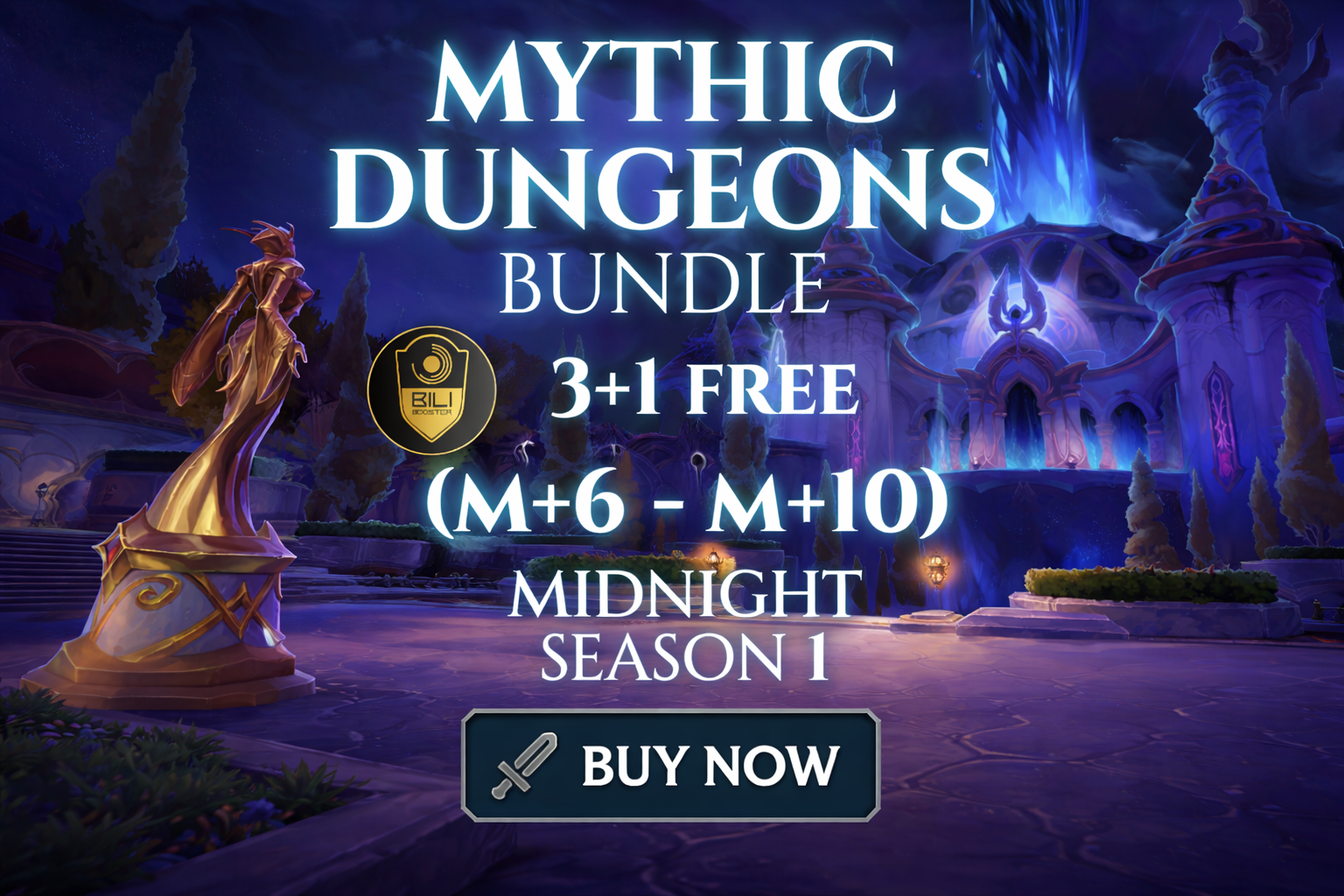 WoW mythic bundle boost