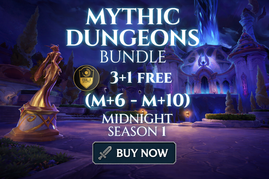 WoW mythic bundle boost