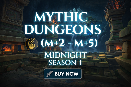 Mythic +2-5 Dungeons Boost