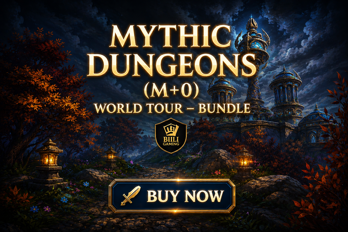 Mythic 0 Bundle - World Tour 8/8