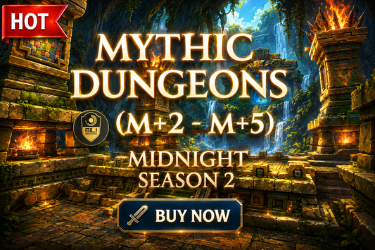 Mythic +2-5 Dungeons Boost