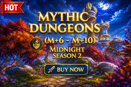 Mythic +6-10 Dungeons Boost