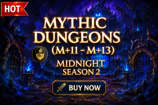 Mythic +11-13 Dungeons Boost