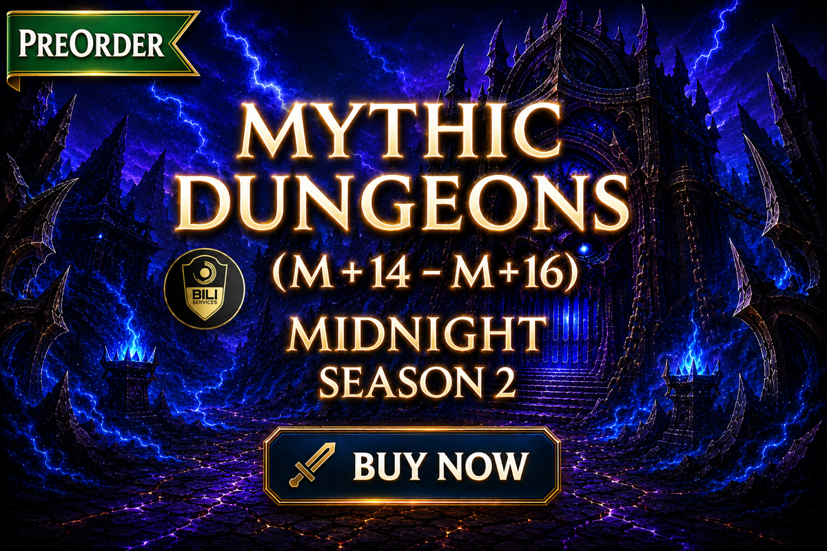 Mythic +14-16 Dungeons Boost
