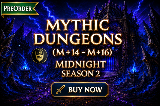 Mythic +14-16 Dungeons Boost