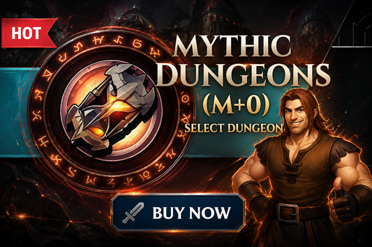 Midnight Mythic +0 Dungeons Boost